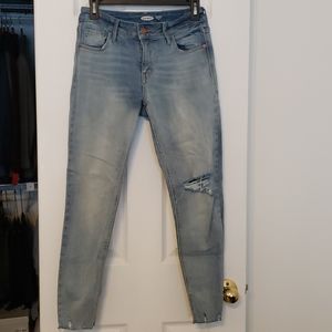 Old Navy Distressed Rockstar Jeans